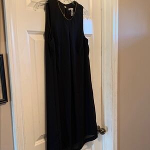H&M Classic Black Midi Dress